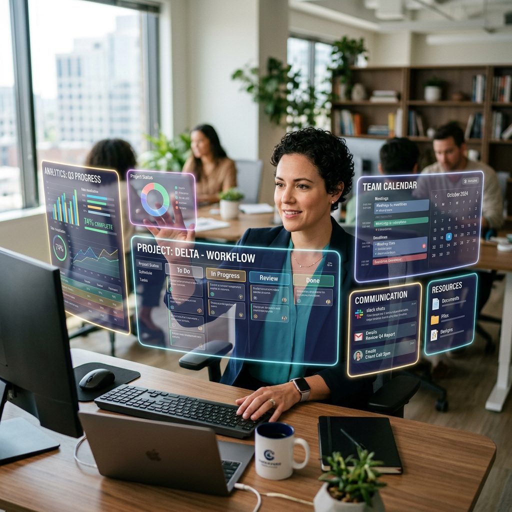 The Administrative Assistant Is Becoming the AI Operations Manager